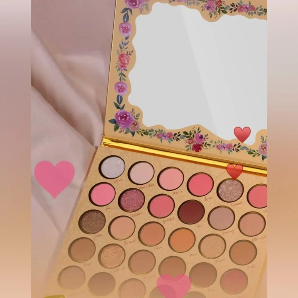 NEW C LUX Bella Eyeshadow Palette,Neutral Colors, High Pigmentation Long Lasting